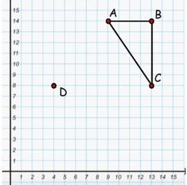 Graph the image of the figure after a dilation with a scale factor of ½ centered at-example-1