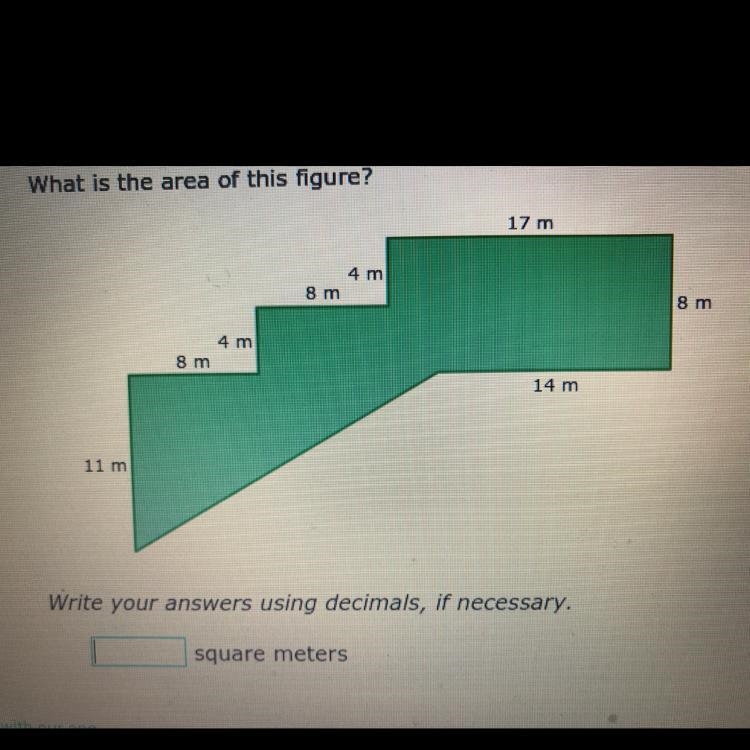 What is the area of this figure-example-1