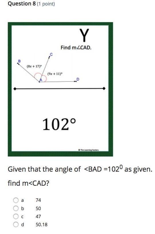 I need help on question 8.-example-1