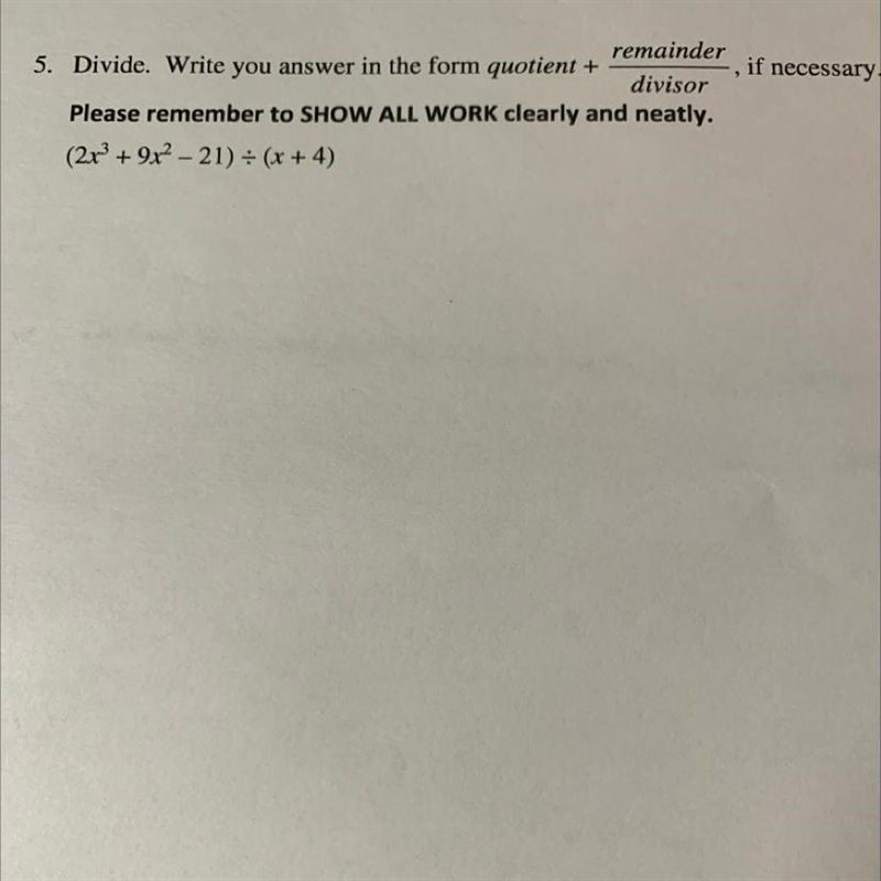 (2x + 9x² – 21) = (x +4)-example-1