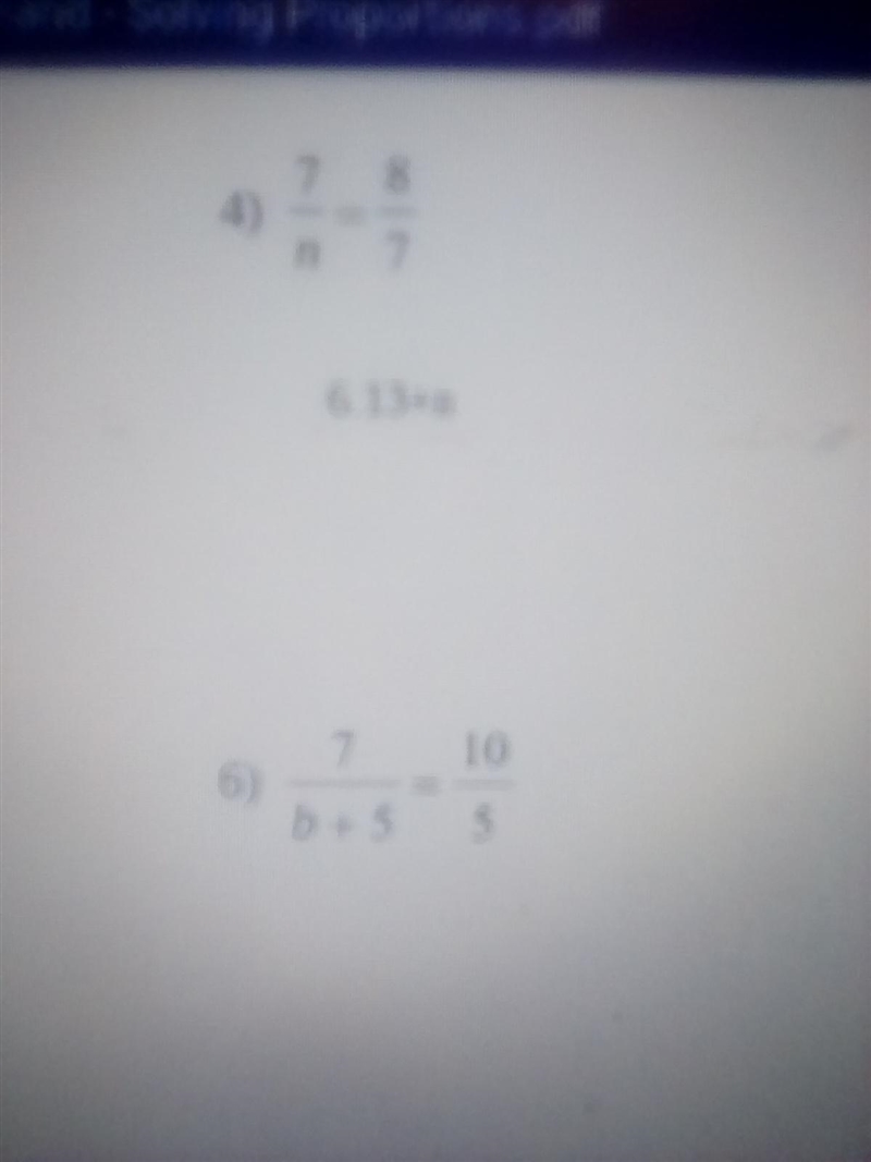 What's the answer for this problem number 6 and how did you get your answer?-example-1