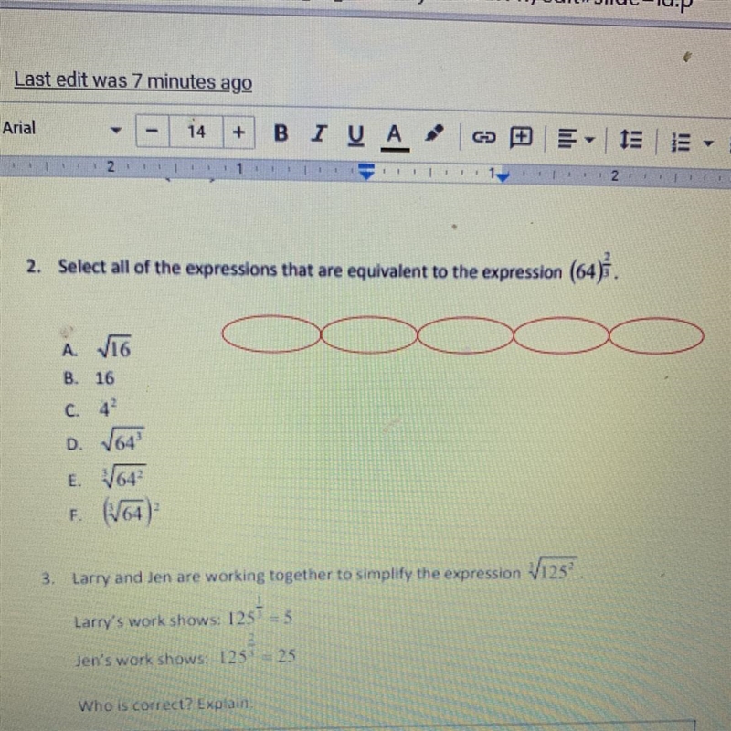 HELP PLEASE HELP NEEDED with number 2 .-example-1