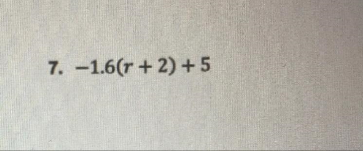 Simplify the expression Show your work please so I can understand not just the answer-example-1