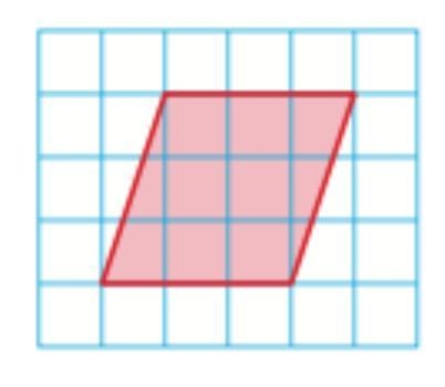 Find the area of the parallelogram.-example-1