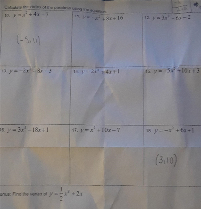 HELP PLEASE problems 11 through 17​-example-1