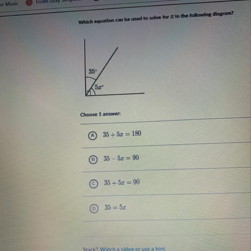 Finding missing angles-example-1