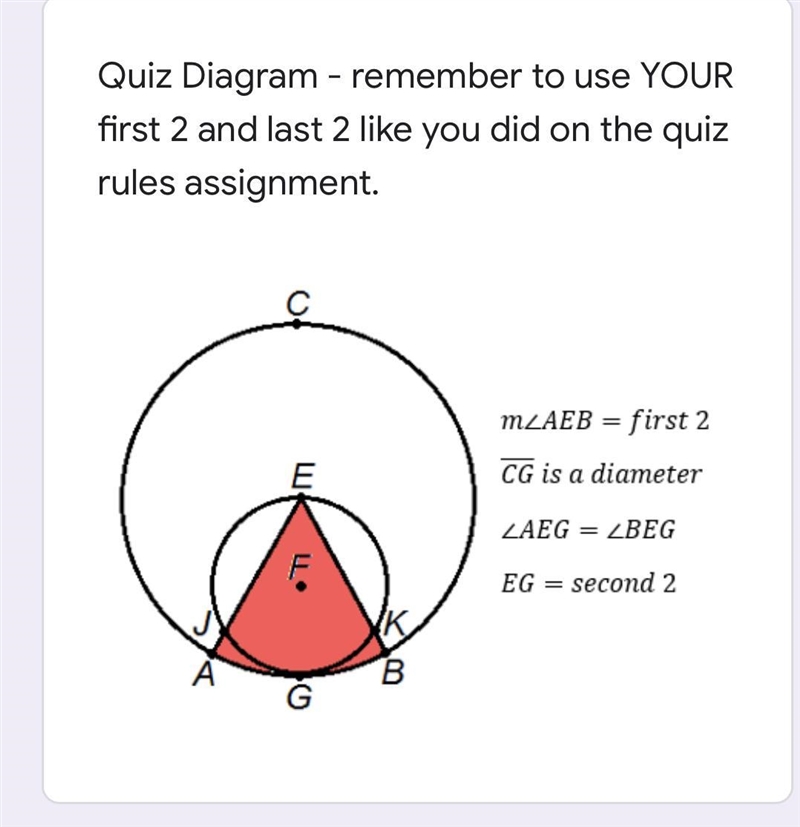 1 Find the measure of arc AB 2 FInd the measure of arc CB 3FInd the measure of the-example-1