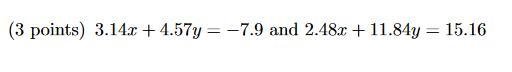 Solve the given system of equations utilizing either the substitution or addition-example-1