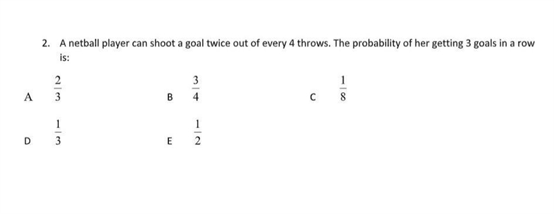 Determining the probability of events. please help :)​-example-1