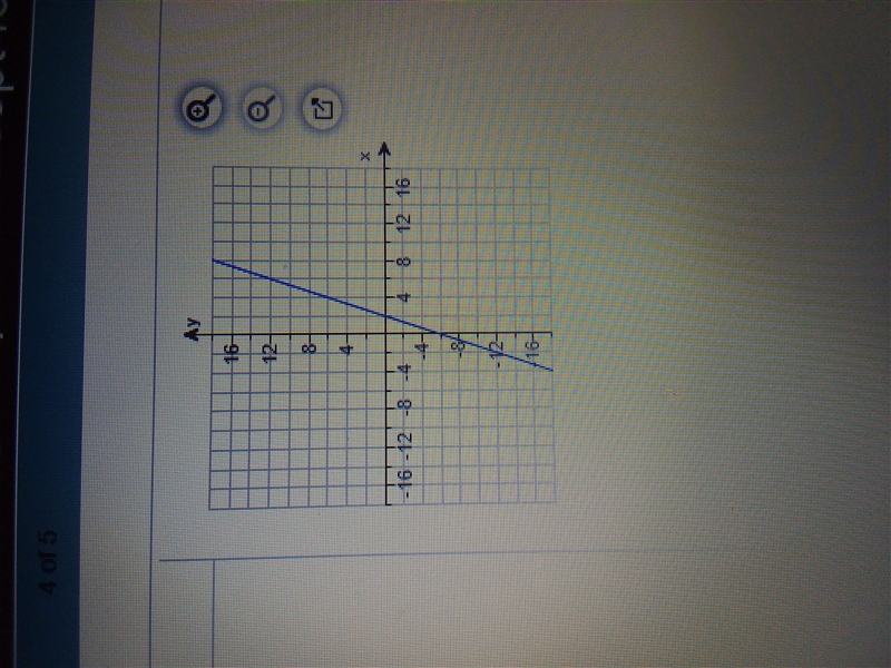 30 POINTS! PLEASE HELP! Determine the equation of the line and type your answer in-example-1