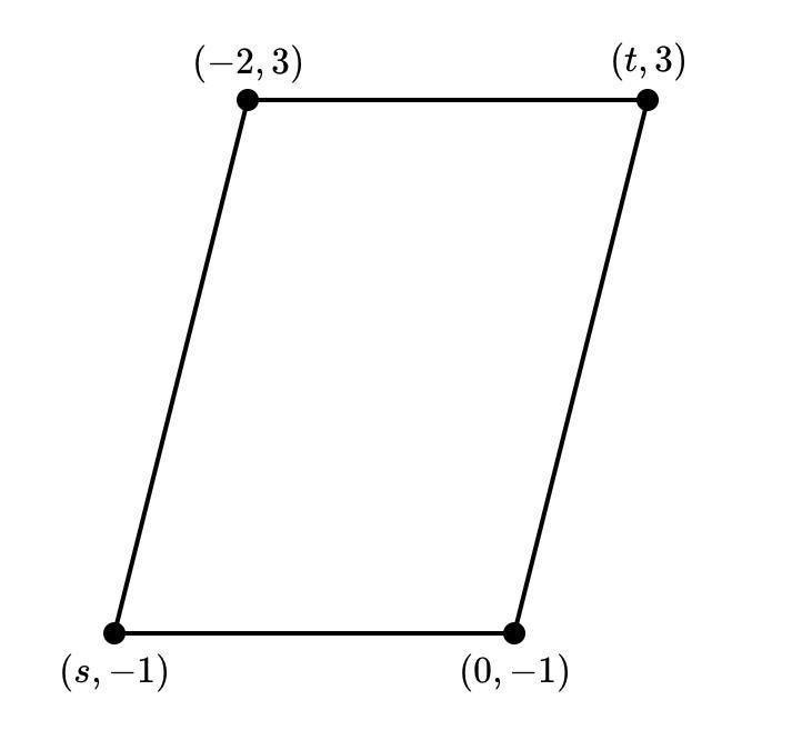 Does coordinate s or coordinate t represent a greater number?-example-1