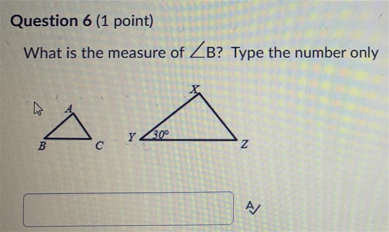 What is the measure of /__B? Type the number only-example-1