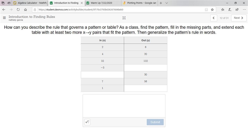 Please help me finish this last one(question) for 21 points.-example-1