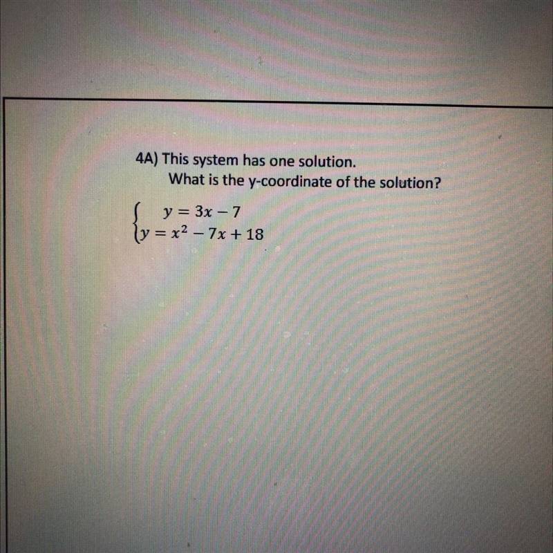 What is the y coordinate of the solution-example-1