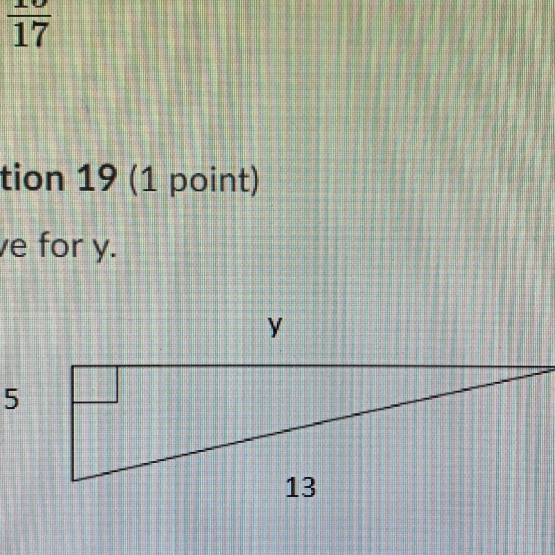 Solve for y. a.14 b.12 c.13.9 d.10.4-example-1