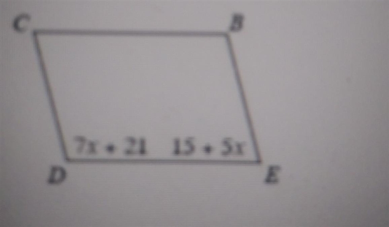 Find the measure of angle C in the parallelogram. Round your answer to the nearest-example-1