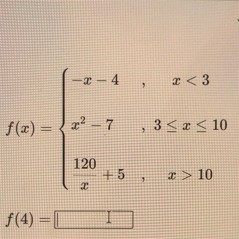 Evaluate piecewise functions-example-1