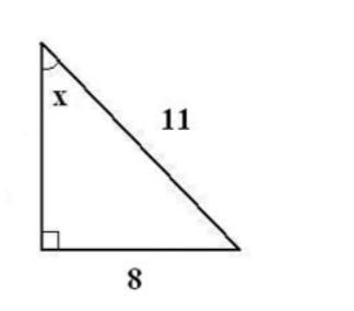 3) Solve for angle x. Round to the nearest whole number. Write answer in format x-example-1