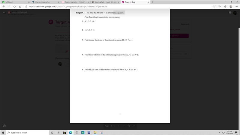 HELP PLEASE!! NUMBER ONE OR TWO PLEASE! JUST SHOW ME HOW TO DO IT! THANK YOU BUNCHES-example-1