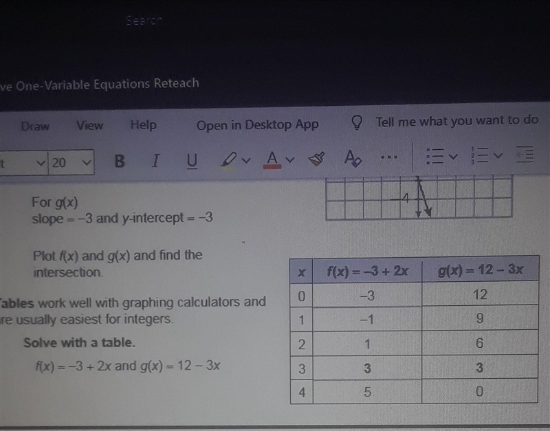 What dose 3, 3 in the table indicate??? plzzz helppppp ​-example-1