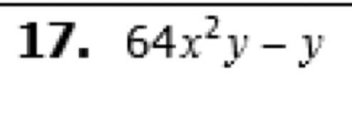 Can someone please explain how to factor this difficult problem.-example-1