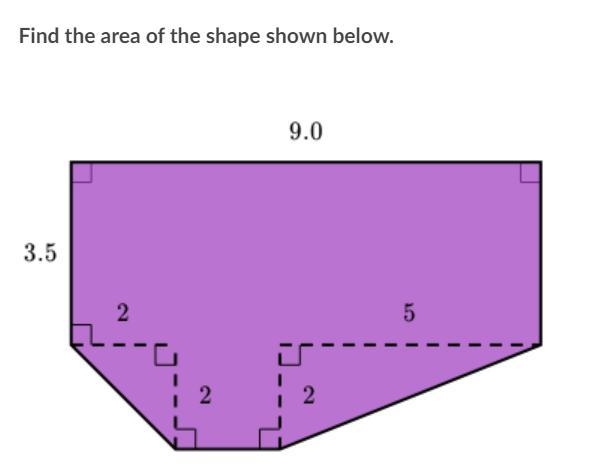 Find the Area of this shape-example-1