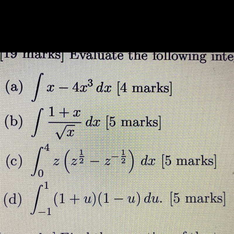 Just making sure my answers are right. Please show the steps clearly. Thank you so-example-1