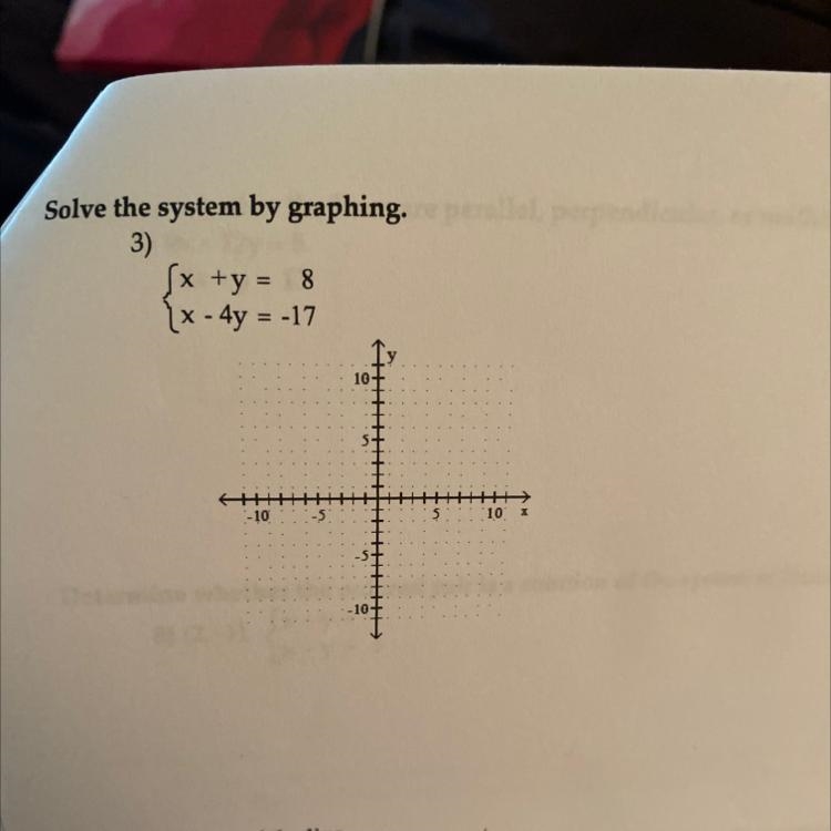 Is there a way you guys can show me how to graph this equation? if not something will-example-1