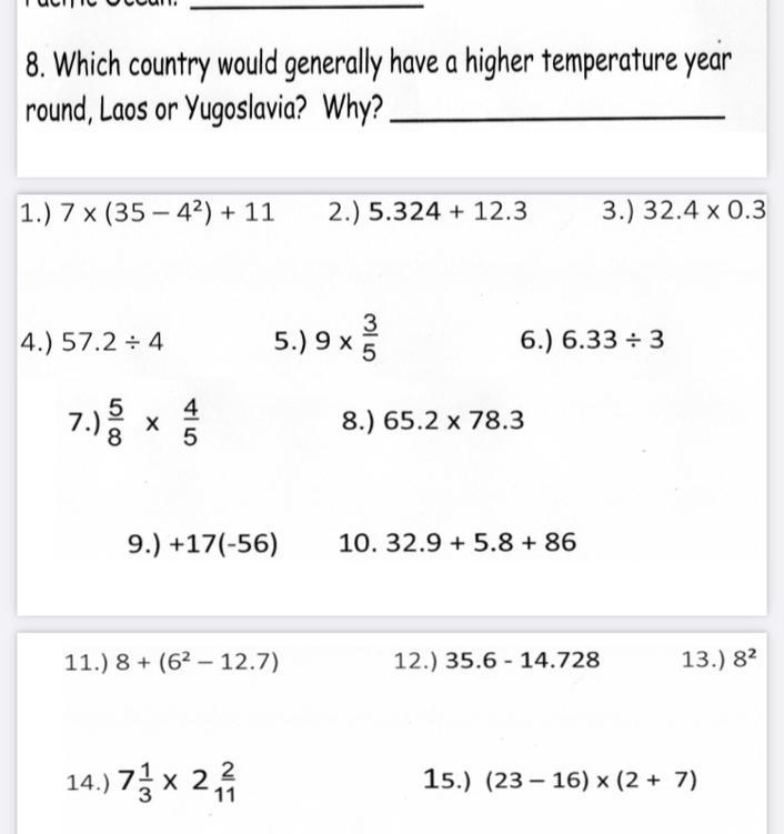 6th grade math look at the pictures-example-1