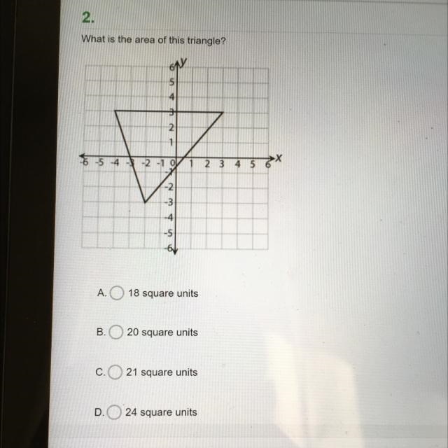 What is the area of this triangle?-example-1