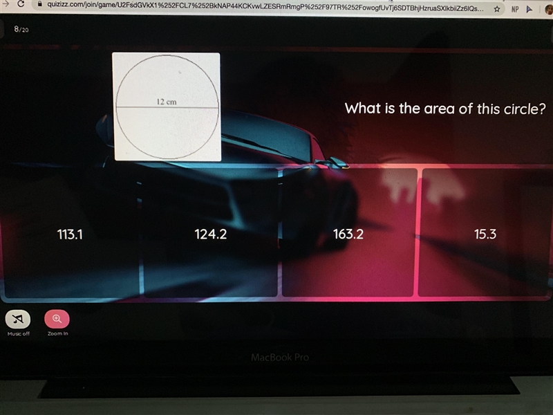 What is the area of this circle?-example-1