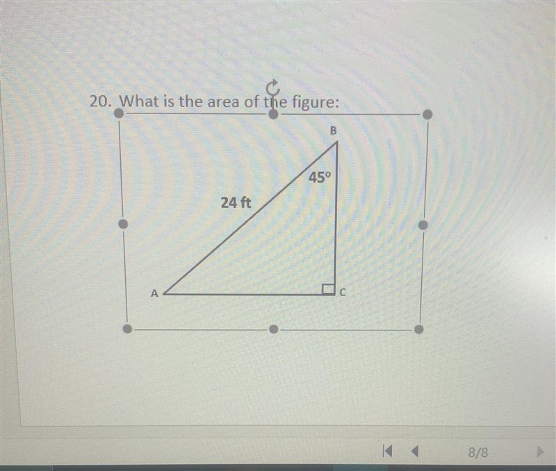 What is the area? Please explain steps so I can attempt to understand-example-1