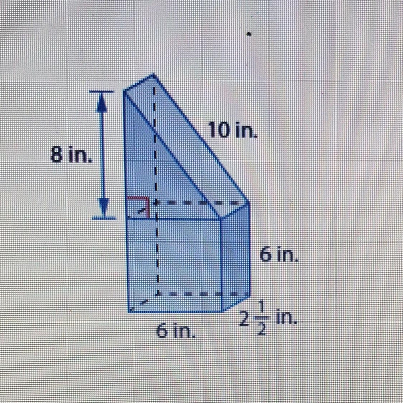 What’s the surface area of this shape?-example-1