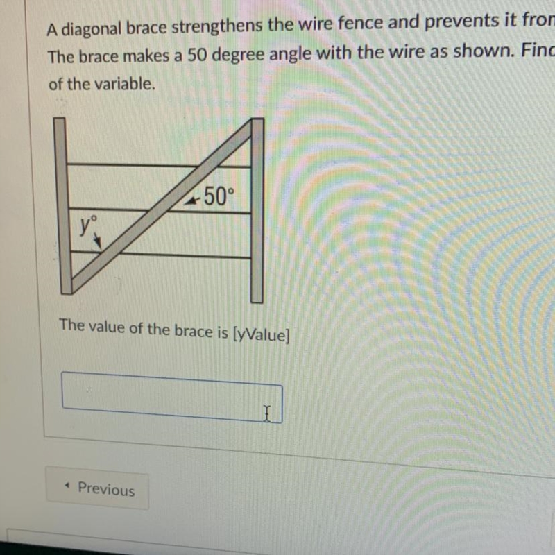 HELP ME PLEASEEE ASAP A diagonal brace strengthens the wire fence and prevents it-example-1