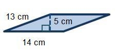 What is the area of the parallelogram?-example-1