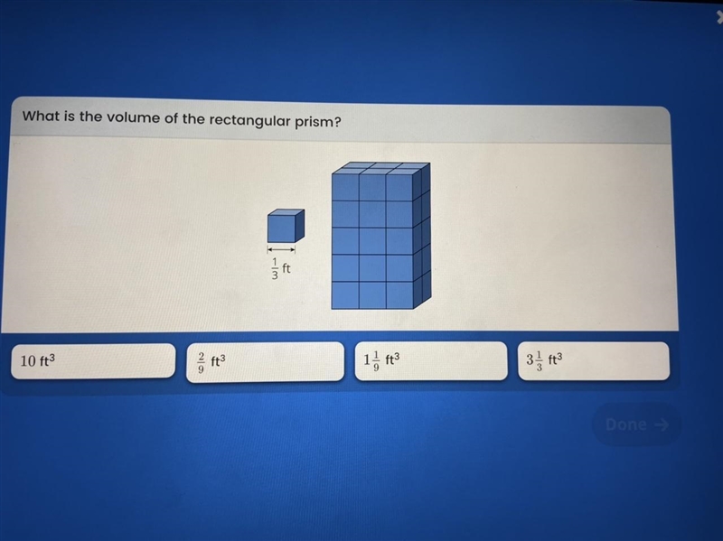 What is the volume of the rectangular prism (please help urgent)-example-1