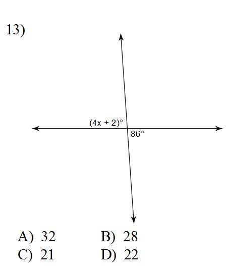 Find the value of X, I need help solving this.-example-1