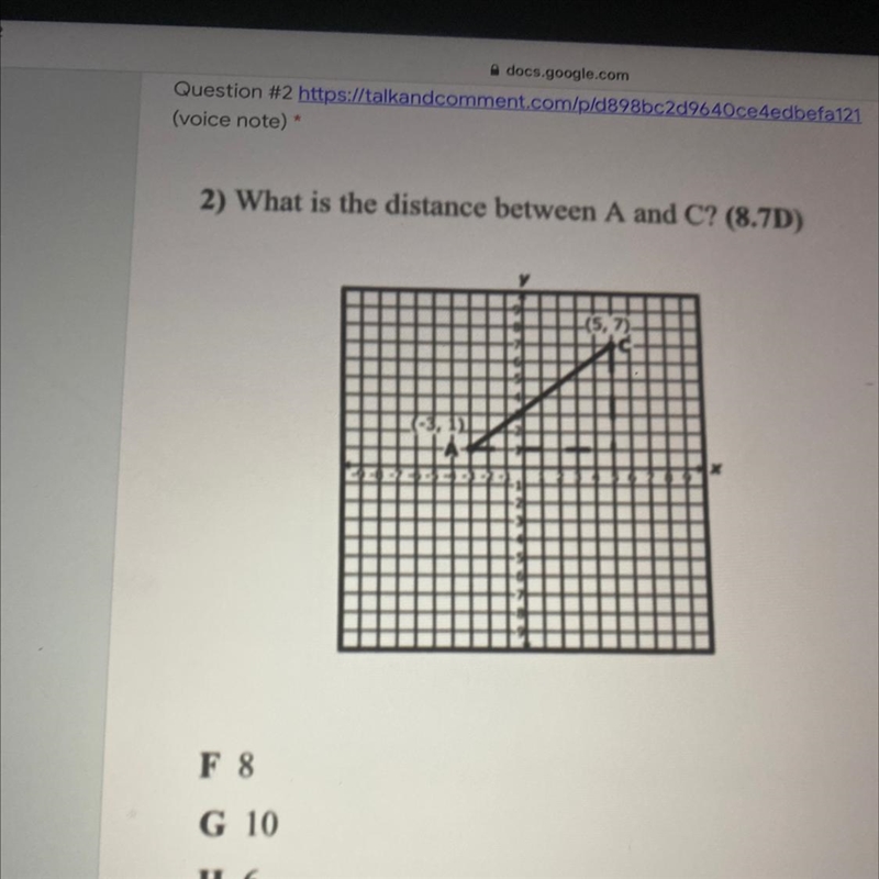 What is the distance between A and C in this picture-example-1