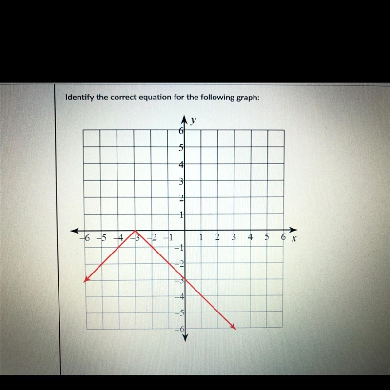 Answers |x-3| -|x+3| -|x-3| |x|+3-example-1