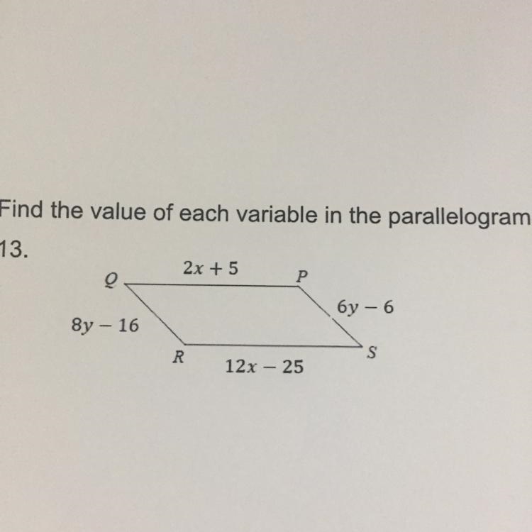 Help me find x and y plz and thank you!-example-1