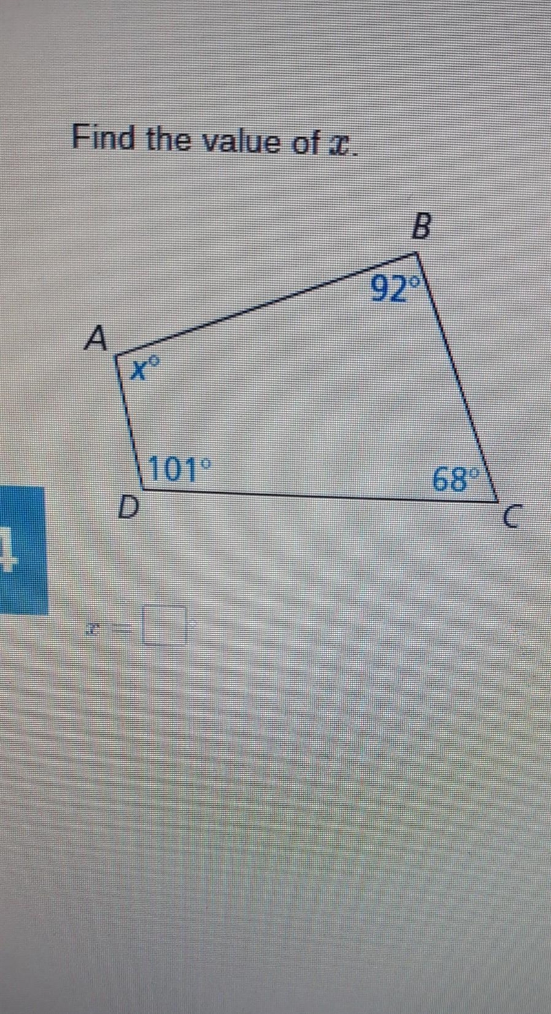 Find the value of x. ​-example-1