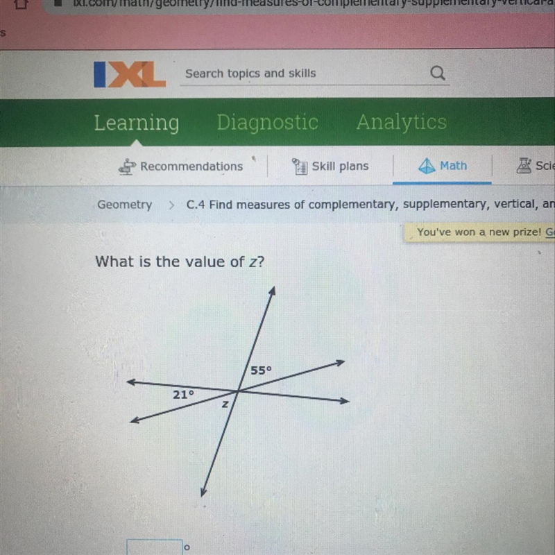 What is the value of z-example-1