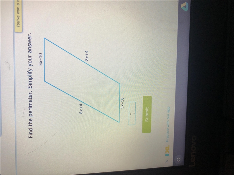 Are we adding all 4 sides ?-example-1