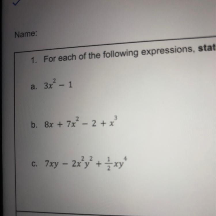 Simplify the expression by first using the distributive property and combining like-example-1