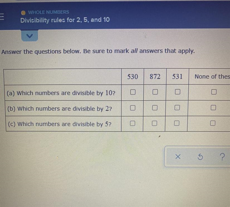 Answer the questions below. Be sure to mark all answers that apply-example-1