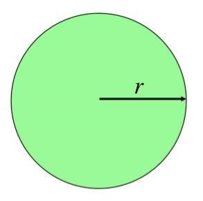 Find the area of a circle with radius, r = 6.89m. Give your answer rounded to 2 DP-example-1