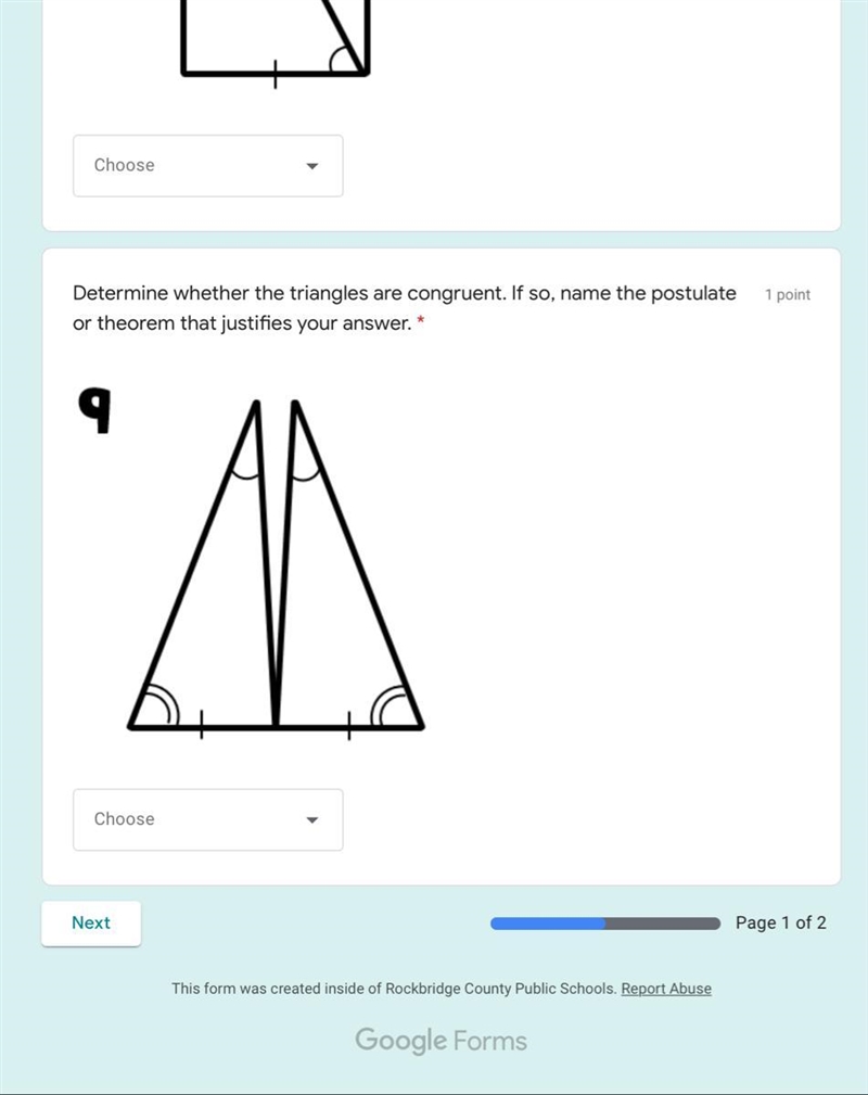 I need help the answers that are there are SSS SAS ASA AAS HL and Not enough information-example-1