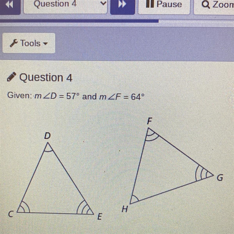 What is the measurement of G?-example-1