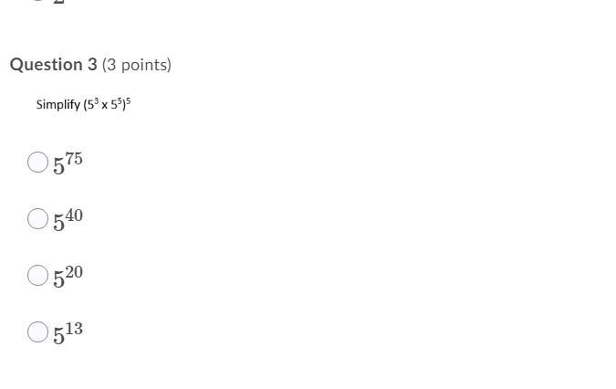 Simplify (5^3x5^)^5 checking again,-example-1