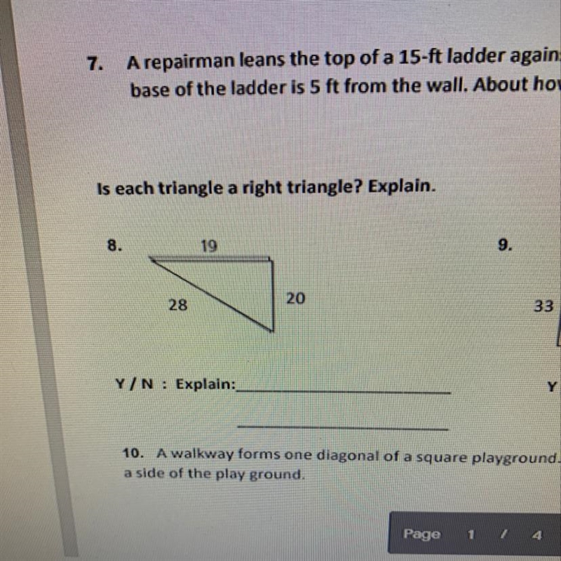 I need help with number 8 and please explain-example-1